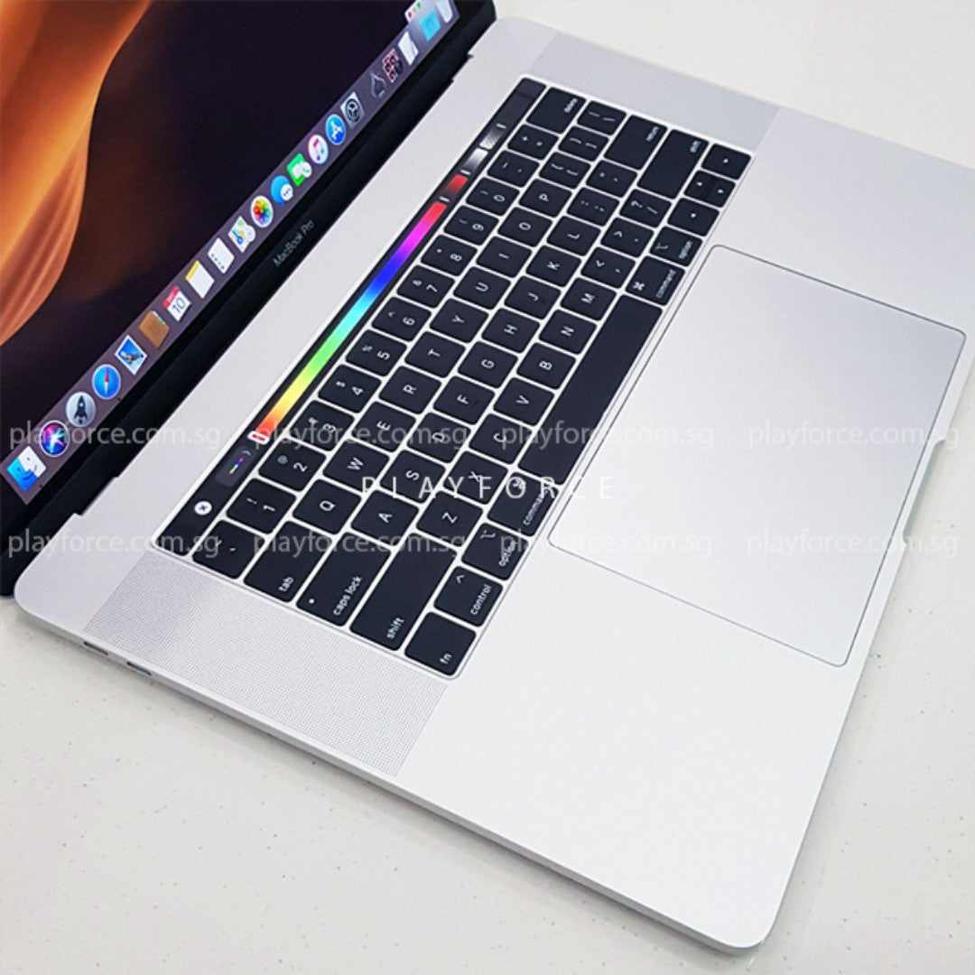 Apple MacBook Pro 15-inch (2018) - Touch Bar, 256GB SSD, Silver - Premium Laptop for Business, Design & Creative Professionals