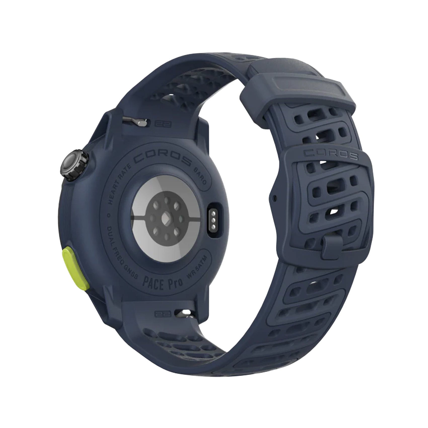 Coros Pace Pro GPS Running Watch - Advanced Multisport Smartwatch with Heart Rate Monitor, Long Battery Life for Marathon Training, Hiking & Outdoor Activities