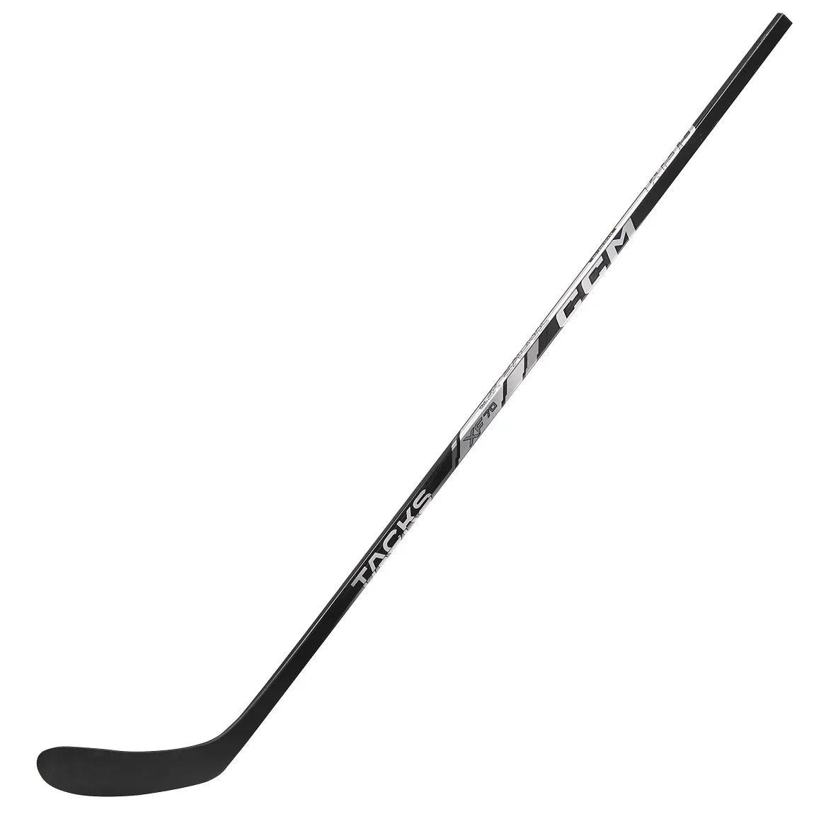 CCM Tacks XF70 Senior Hockey Stick - Lightweight Carbon Fiber Design for High Performance & Accuracy - Perfect for Competitive Play & Training