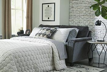 Abinger Sofa Sleeper - Convertible 3-in-1 Futon Couch Bed for Small Spaces | Perfect for Apartments, Guest Rooms & Home Offices | Comfortable & Space-Saving Furniture Solution