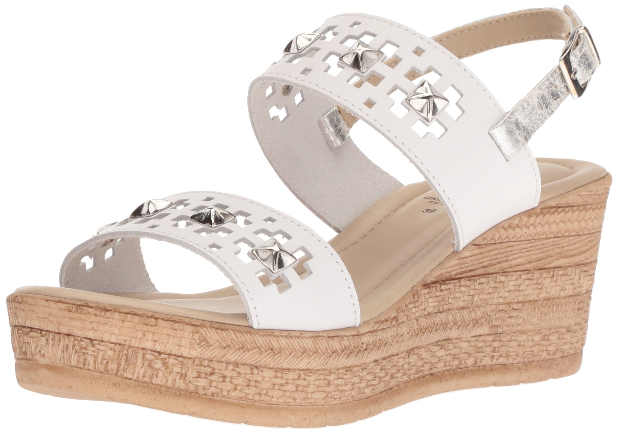Spring Step Women's Malhun Comfortable Wedge Sandals – Breathable Summer Casual Shoes for Walking, Beach, and Outdoor Activities