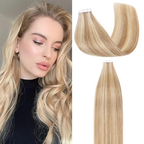 #12/613 Golden Brown mix Bleach Blonde