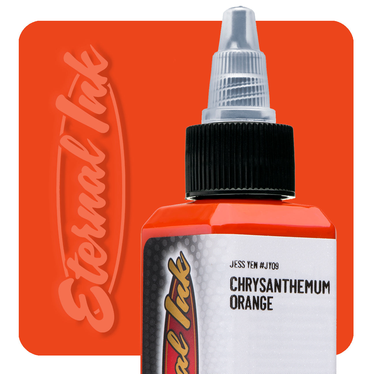 Eternal Jess Yen Chrysanthemum Orange Ink 2oz - Premium Calligraphy & Art Supplies for Watercolor, Lettering, and Illustration - Perfect for Artists, Designers, and Craft Enthusiasts