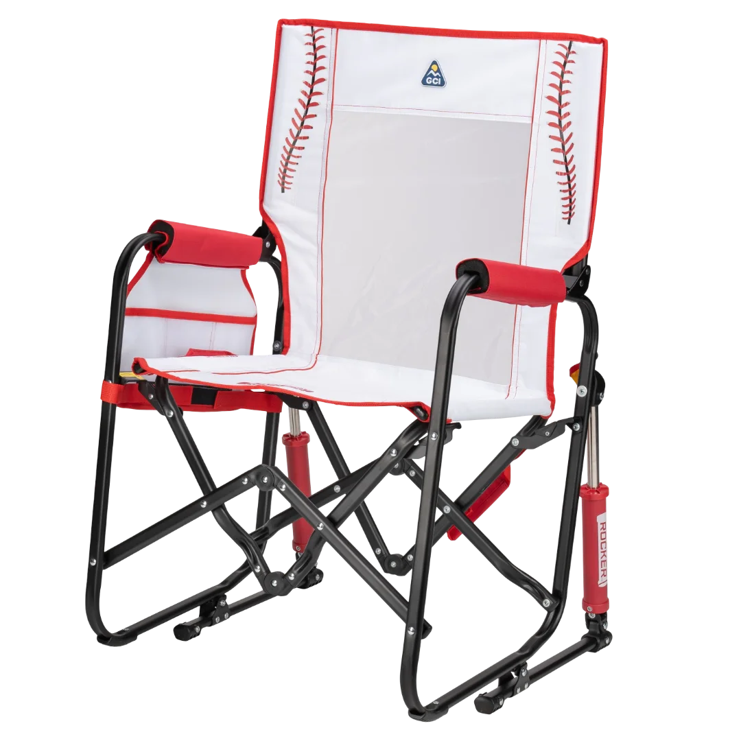 Stowaway Rocker™ - Compact Folding Rocking Chair for Camping, Travel & Small Spaces - Portable Outdoor Rocker for Patio, RV, Apartment & Nursery - Lightweight & Easy to Store