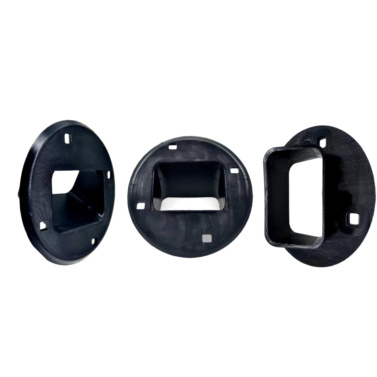 Club Car Electric Golf Cart 36V Charger Receptacle Bezel (1985+ Model) - Durable Replacement Part for Golf Cart Maintenance & Charging Station Upgrades