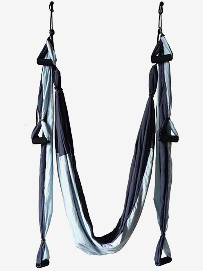 Aerial Yoga Swing for Home & Studio - Anti-Gravity Yoga Hammock with Heavy Duty Straps - Perfect for Yoga, Pilates, and Fitness Training