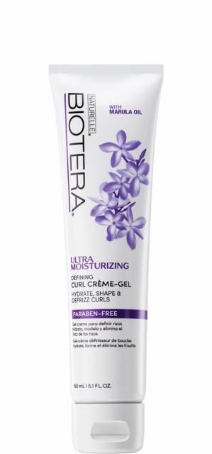 Biotera Ultra Moist Defining Curl Creme Gel 5.1 oz - Hydrating Curl Defining Styler for Natural & Wavy Hair - Perfect for Daily Use & Styling at Home