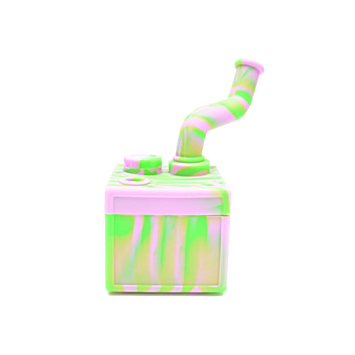 Premium Silicone Dab Rig Kit - Portable & Durable Utility Box Design for Concentrates - Perfect for Travel, Camping, and On-the-Go Dabbing Sessions