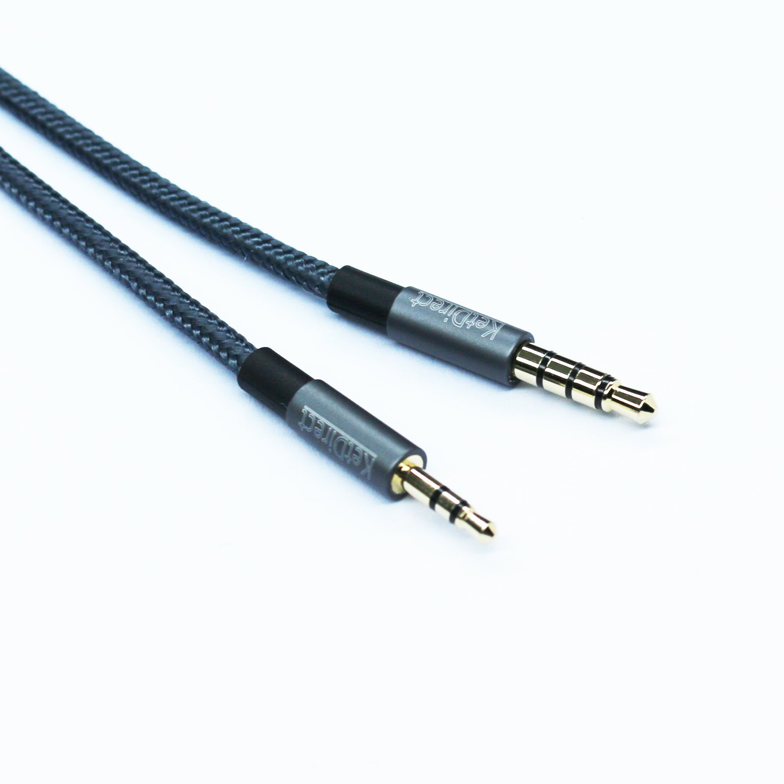 Replacement Cable Remote & Microphone for Bose QC25 AE2 AE2i AE2w Headphones - Compatible with Apple iPhone, Samsung & Android Phones - Perfect for Travel, Workouts & Noise Cancellation