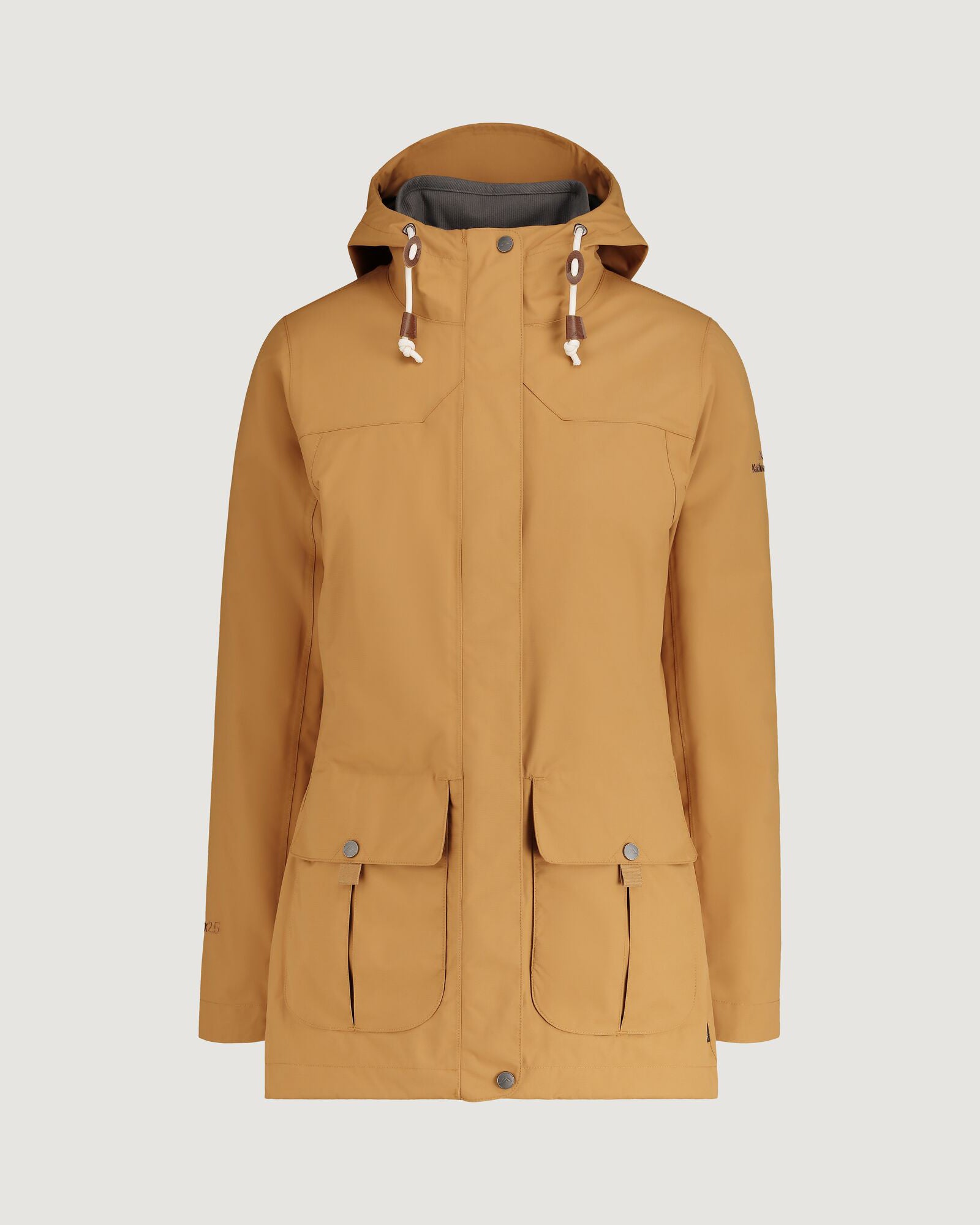 Women's Benmore 5-in-1 Convertible Jacket - Waterproof Windbreaker with Removable Hood & Liner, Lightweight Travel Coat for Hiking, Camping & Outdoor Adventures