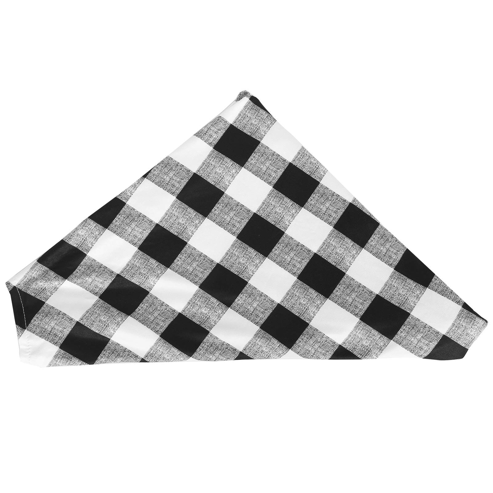 Breathable Nursing Scarf - Lightweight Baby Car Seat Cover & Stroller Cover - Black and White Grid Maternity Scarf for Breastfeeding, Infant Protection & Fashion - Perfect for Nursing Moms On-The-Go