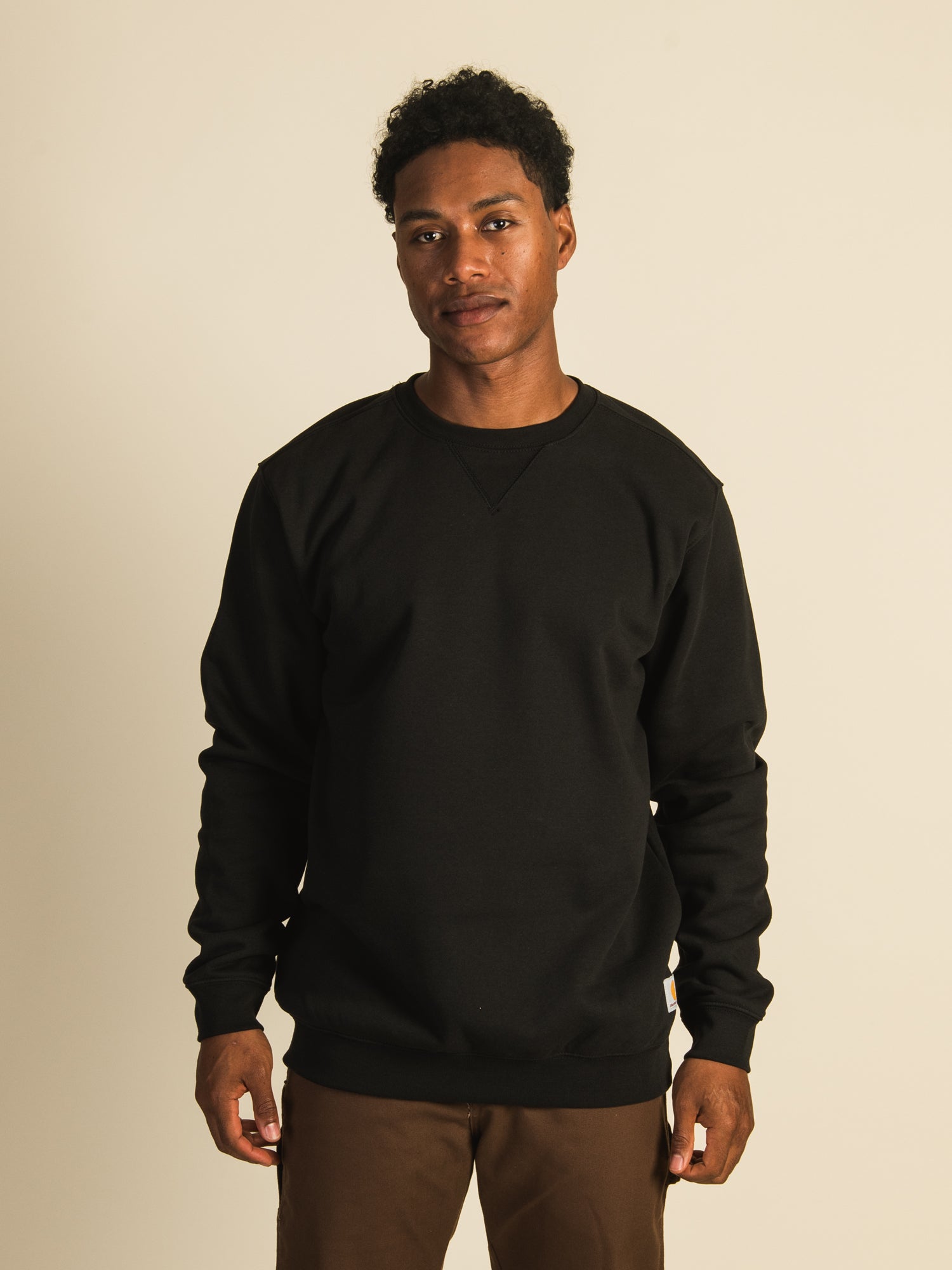 Carhartt Loose Fit Midweight Crewneck Sweatshirt for Men - Comfortable Workwear & Casual Wear for Everyday Use