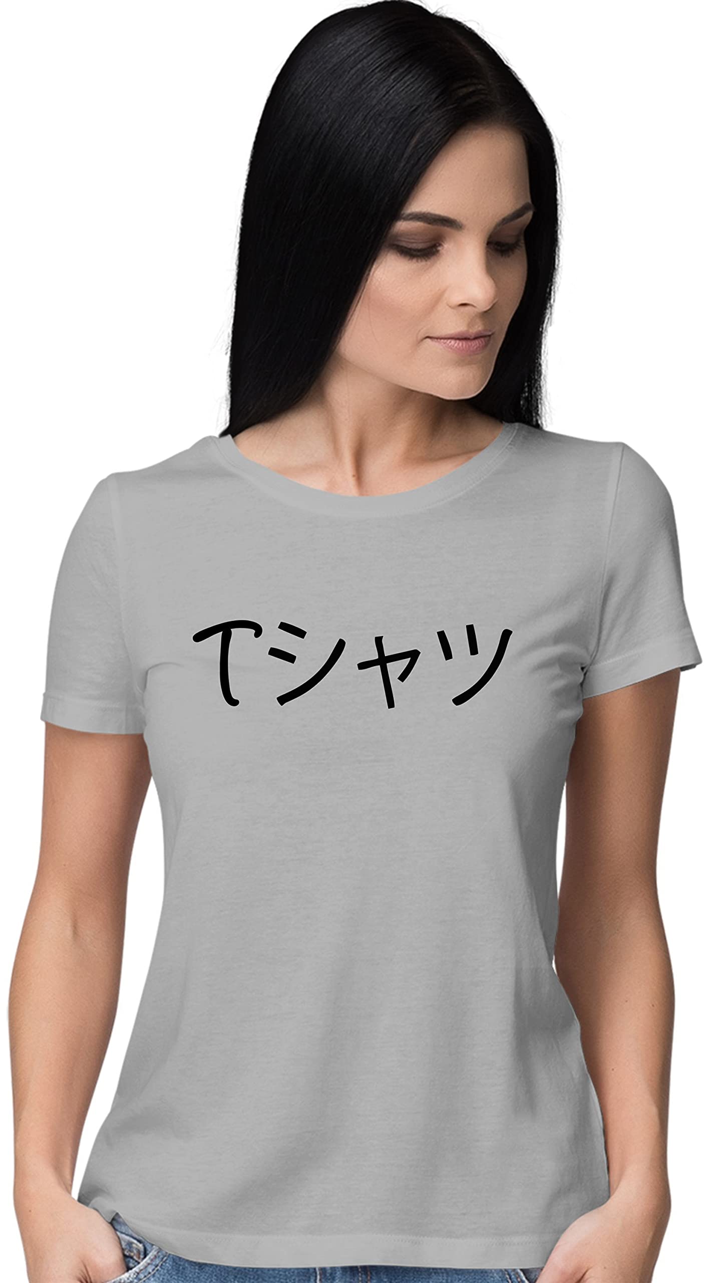Women's Anime T-Shirt with Japanese Text - Stylish & Comfortable for Cosplay, Conventions & Casual Wear