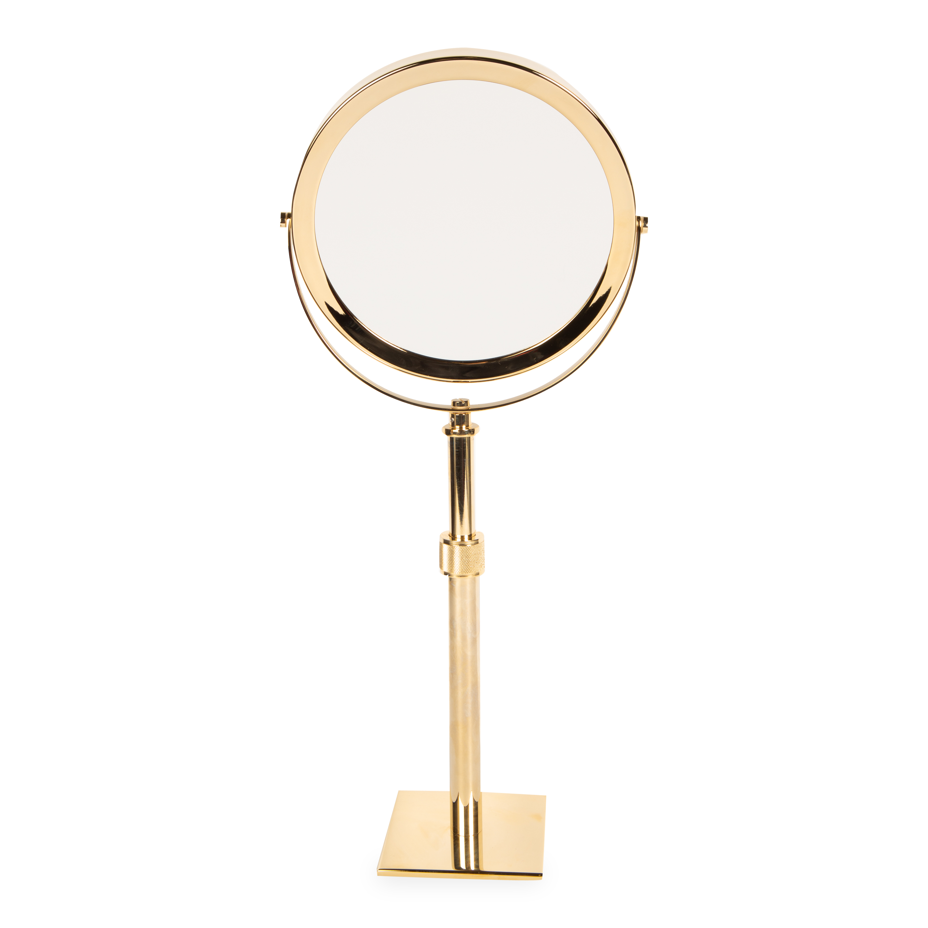 Kent Makeup Mirror with Lights - 10X Magnification Vanity Mirror for Professional Makeup Application, Skincare, and Grooming - Perfect for Home, Salon, and Travel Use