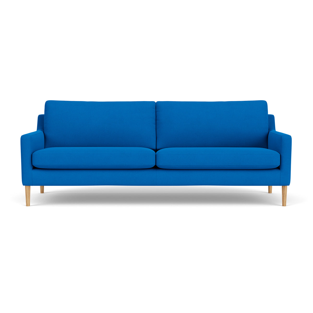 Astha Fabric 3-Seater Sofa - Modern Living Room Furniture for Small Spaces | Comfortable Couch for Apartments, Dorm Rooms & Cozy Homes