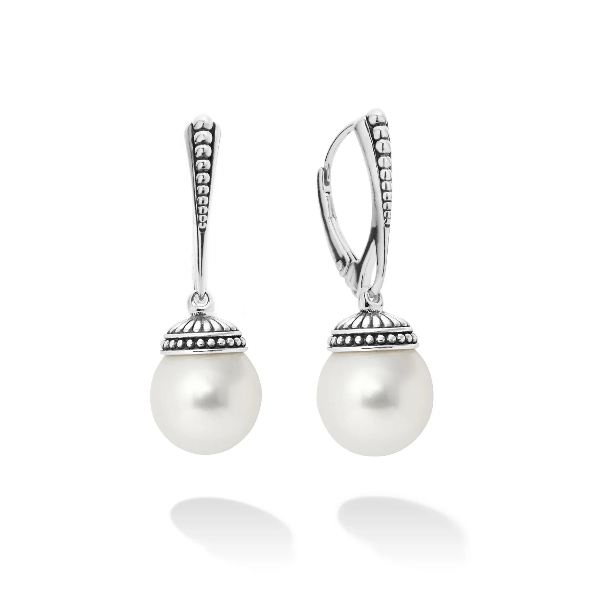 Elegant Drop Pearl Earrings for Women - Classic Dangle Pearl Jewelry for Weddings, Parties & Special Occasions