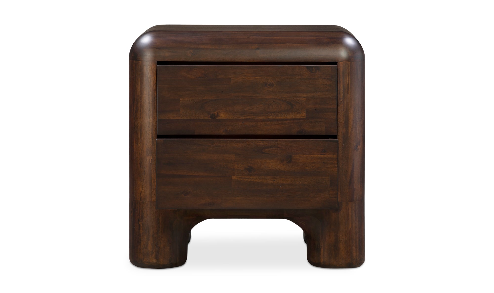 Modern Rowan Nightstand - Stylish Wooden Bedside Table with Drawer for Bedroom, Living Room & Office - Perfect for Storage & Organization