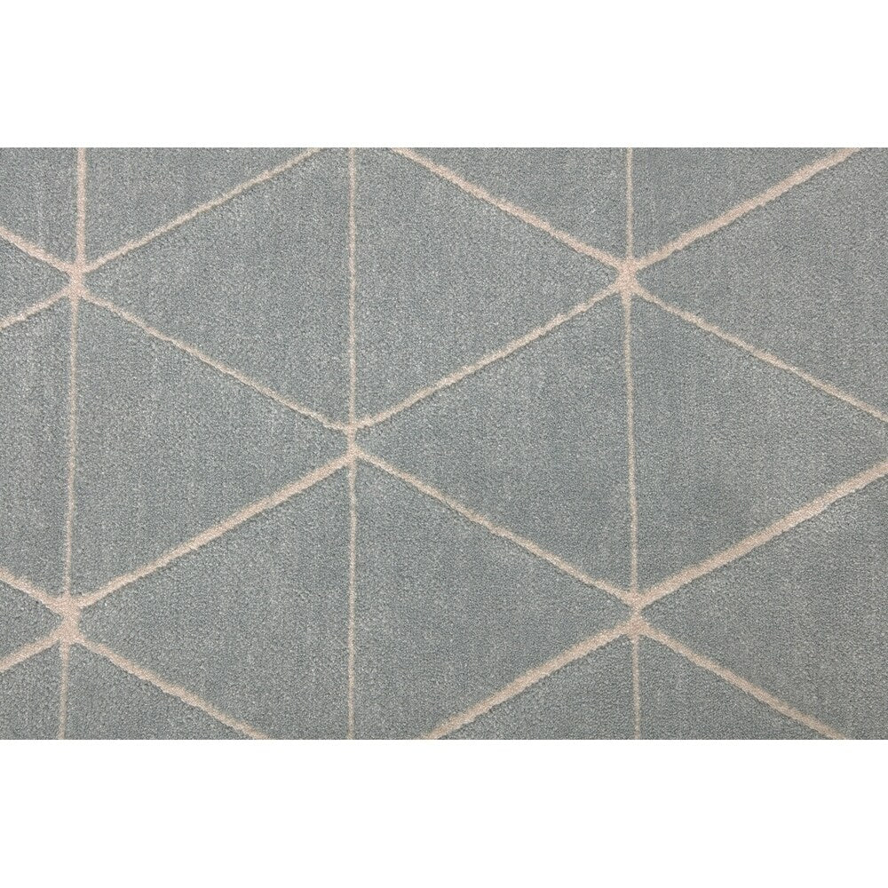 Light Grey Picket Fence Panel - 5'3