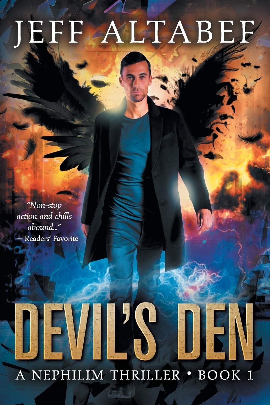 Devil's Den Supernatural Thriller - Nephilim Suspense for Horror Fans