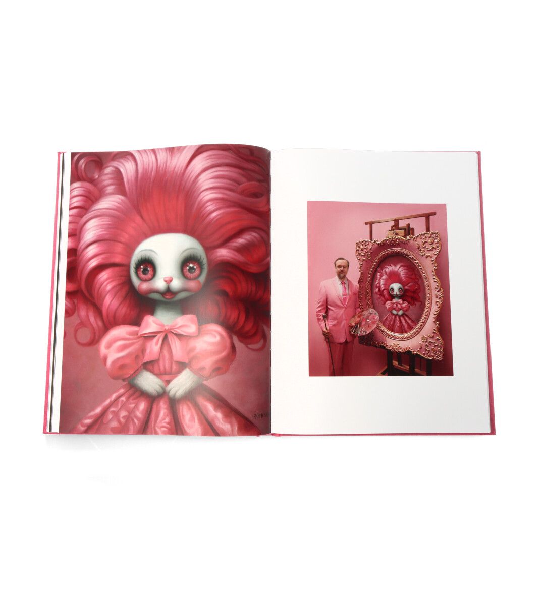 Mark Ryden's Anima Animals Art Book - Surreal Pop Art Collection for Home Decor & Gift Ideas - Perfect for Art Lovers, Collectors and Creative Spaces