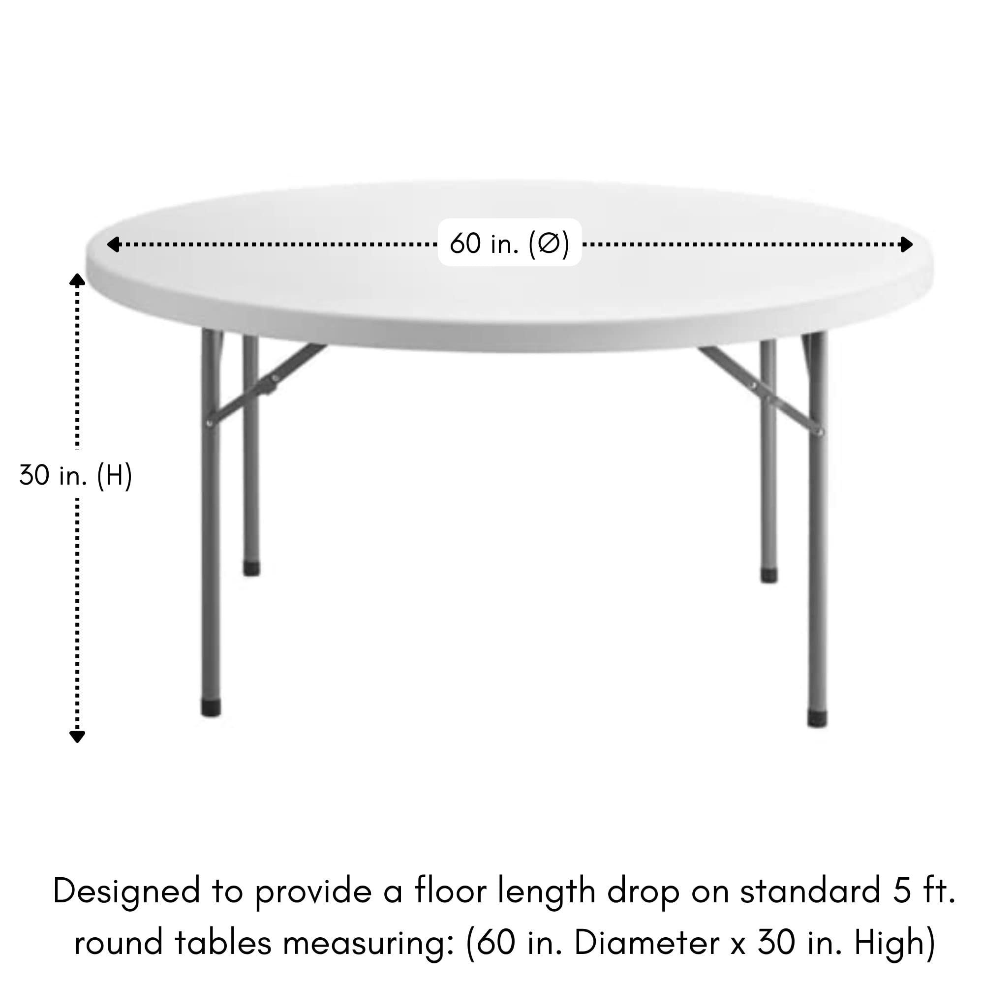 Premium Crinkle Taffeta Round Chair Cover & Tablecloth Set - 120 Inch Diameter, Vibrant Red - Perfect for Weddings, Banquets, and Formal Events