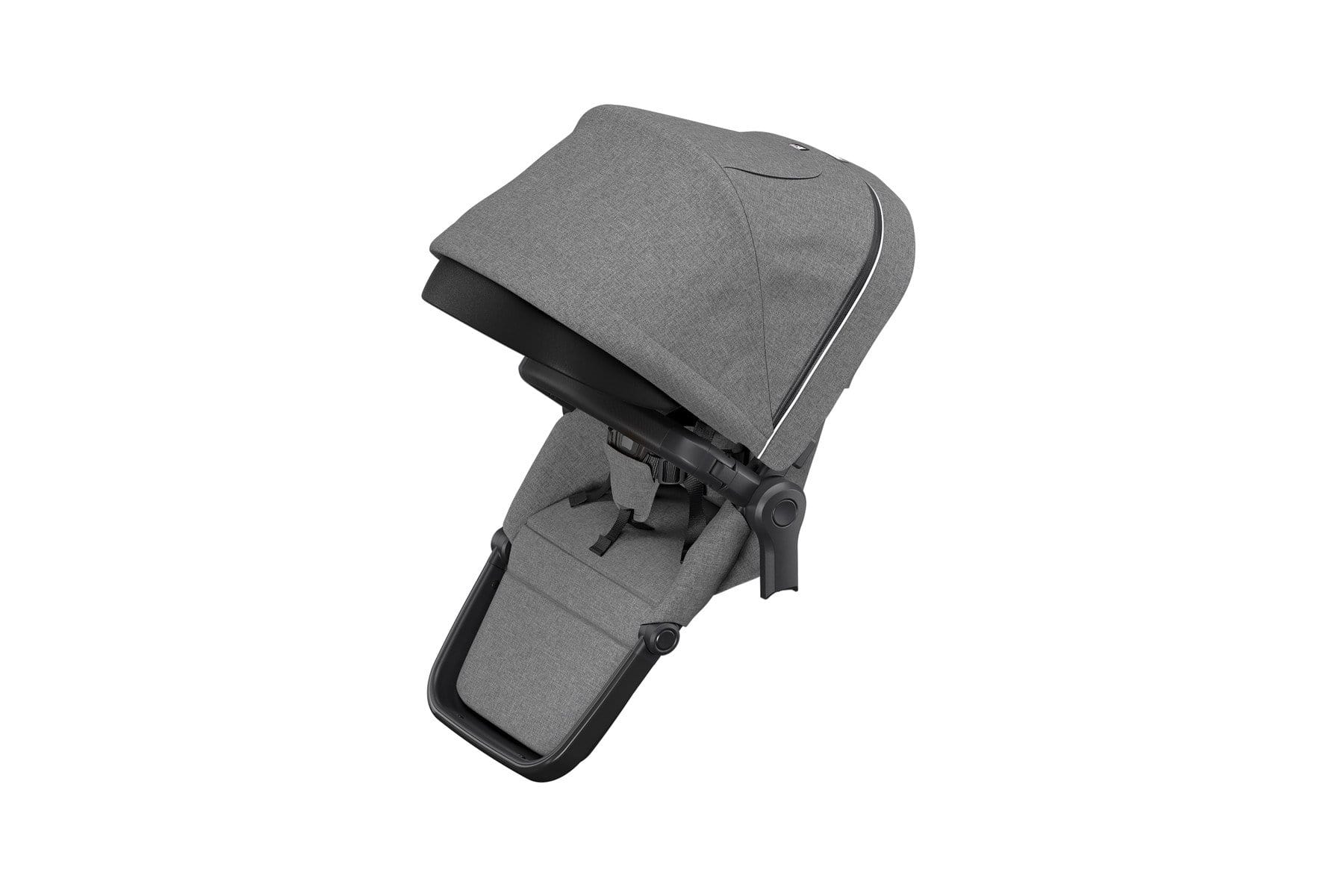 Thule Sleek Sibling Seat - Premium Bike Child Carrier for Toddlers | Safe & Comfortable Rear Bike Seat for Kids | Perfect for Family Cycling Adventures & Outdoor Activities