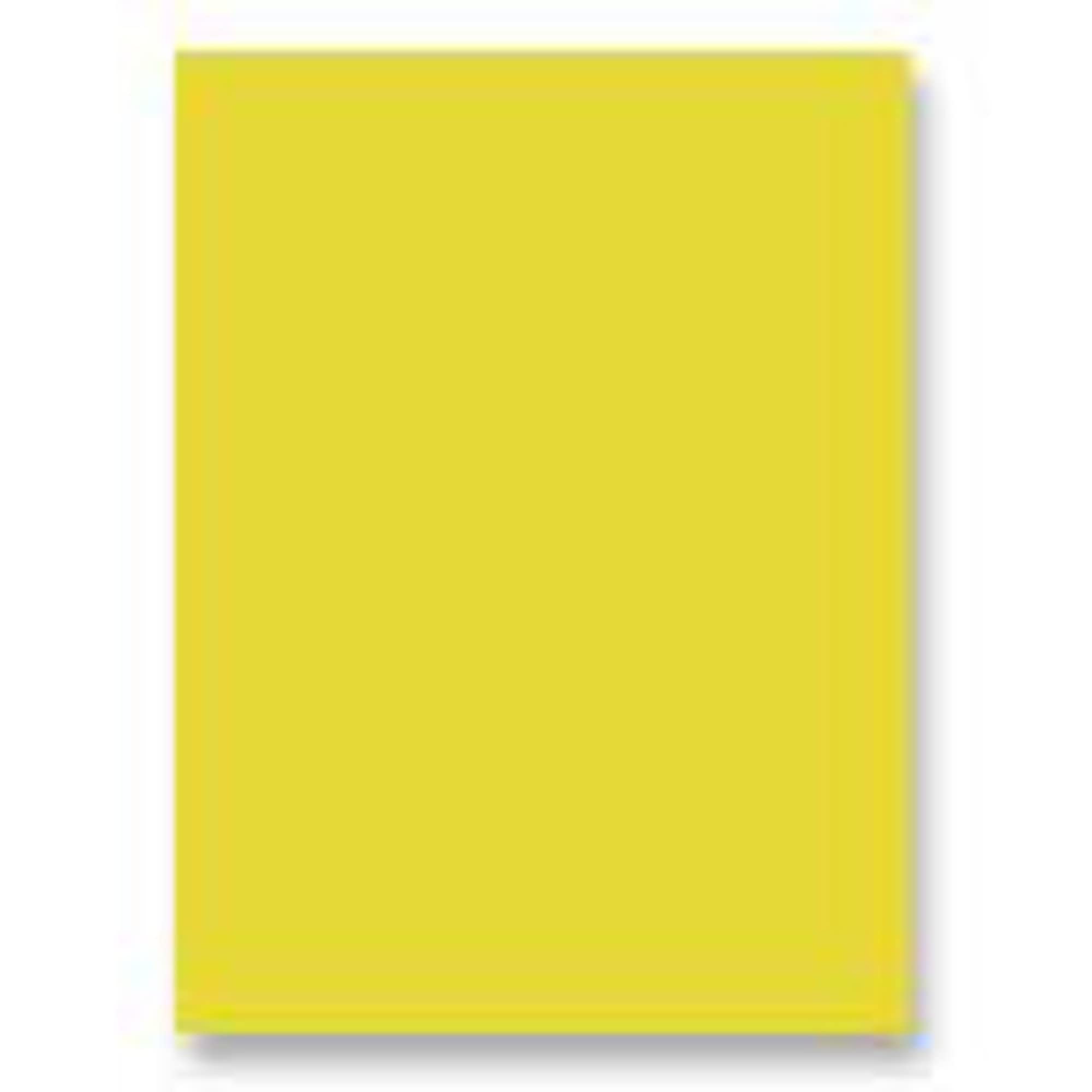 Pacon® Decorol® Flame-Retardant Yellow Paper Roll - 36