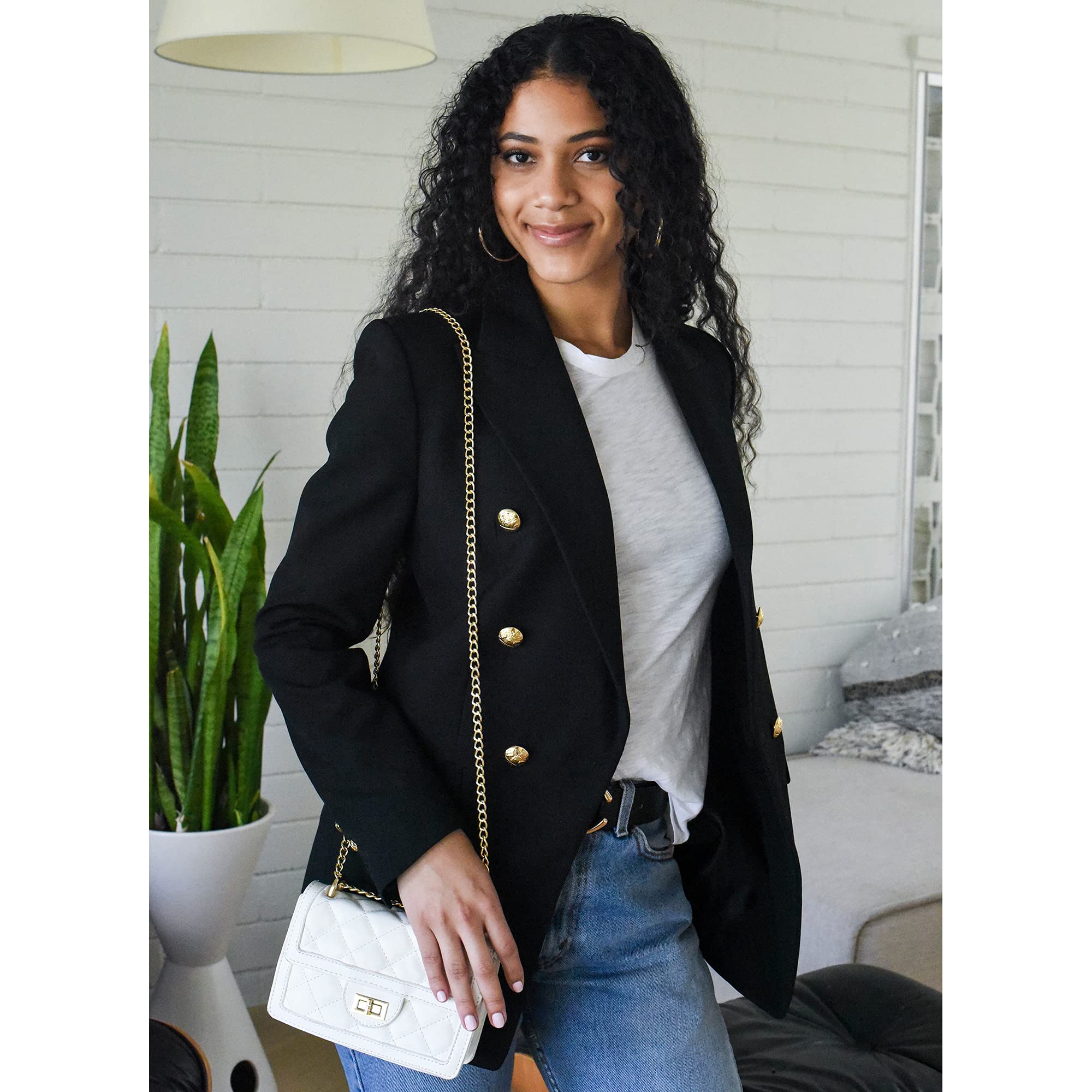 Trendy SG SUGU Quilted Crossbody Bag for Women - Mini Shoulder Purse with Phone Wallet Pocket | Perfect for Daily Use, Shopping & Travel Accessories