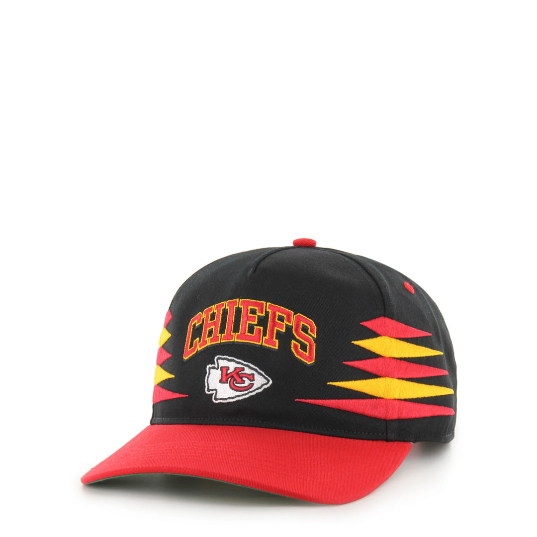 Kansas City Chiefs 47 Diamond Cut '47 Hitch Adjustable Snapback Hat - Official NFL Fan Gear for Game Day & Casual Wear