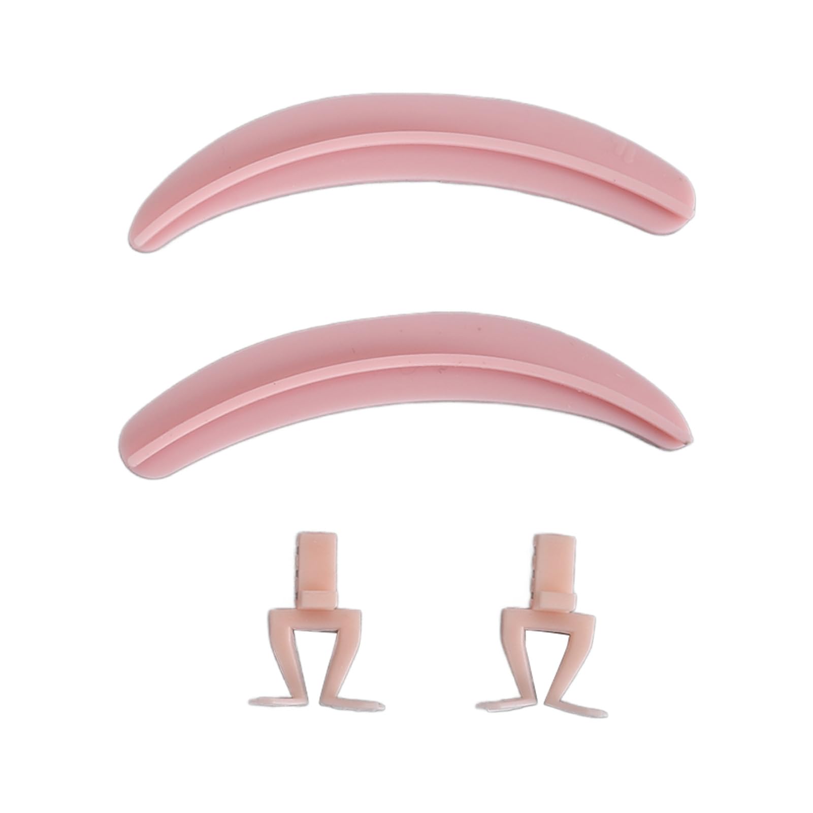Professional Reusable Eyelash Separator Tool with Silicone Base & Legs - Lash Extension Accessory for Salon & Home Use - Perfect for Eyelash Extensions, Lash Lifting & DIY Beauty Treatments
