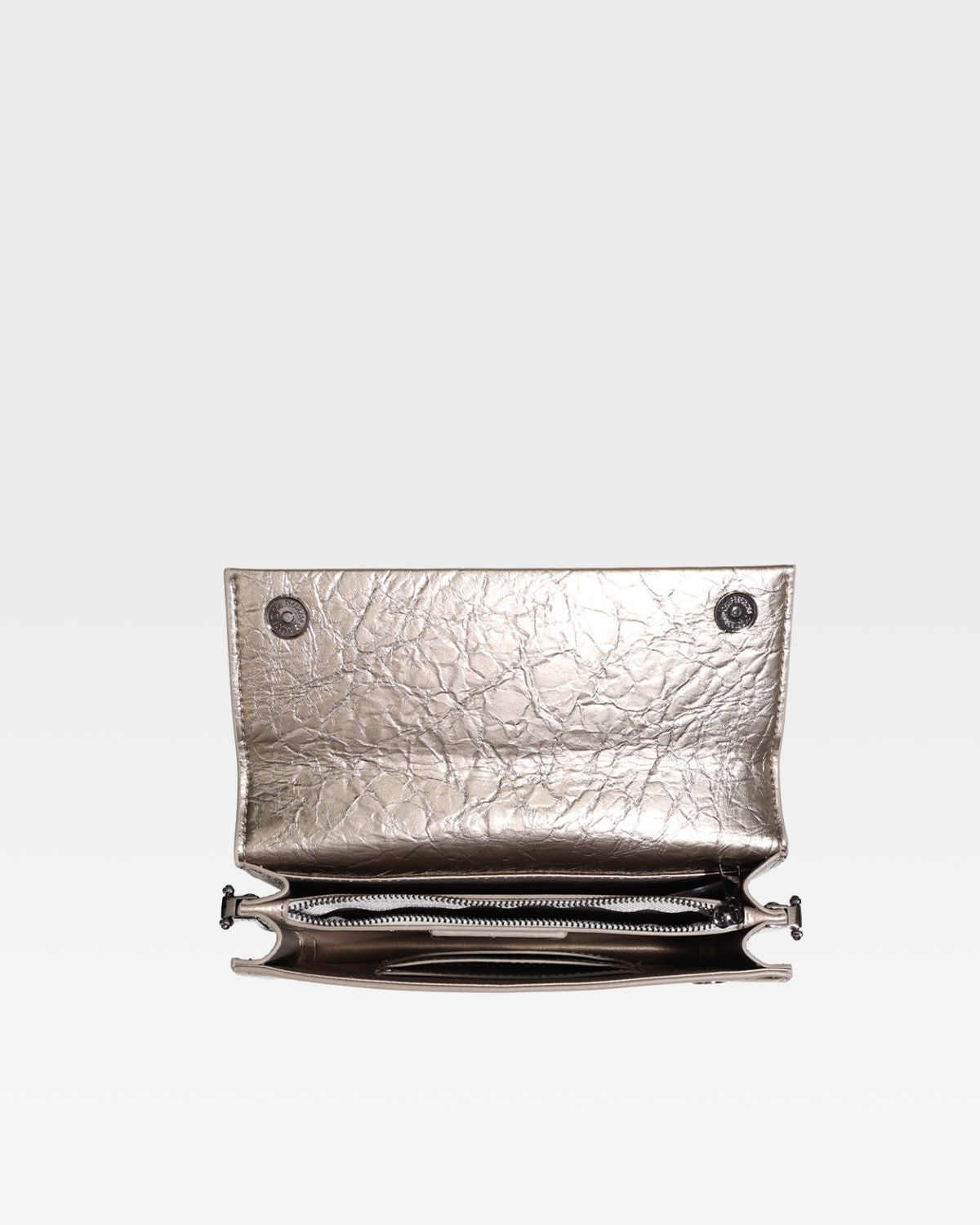 Camila Shoulder Bag for Women - Gun Powder Grey Crossbody Purse - Stylish & Lightweight Handbag for Work, Travel & Everyday Use