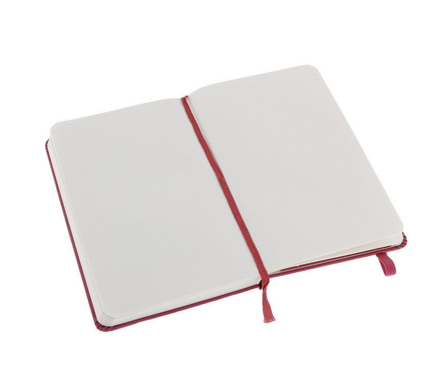 Premium Moleskine Colored Plain Notebook - Extra Small Hard Cover Journal for Writing, Sketching & Note Taking - Perfect for Travel, School & Office Use