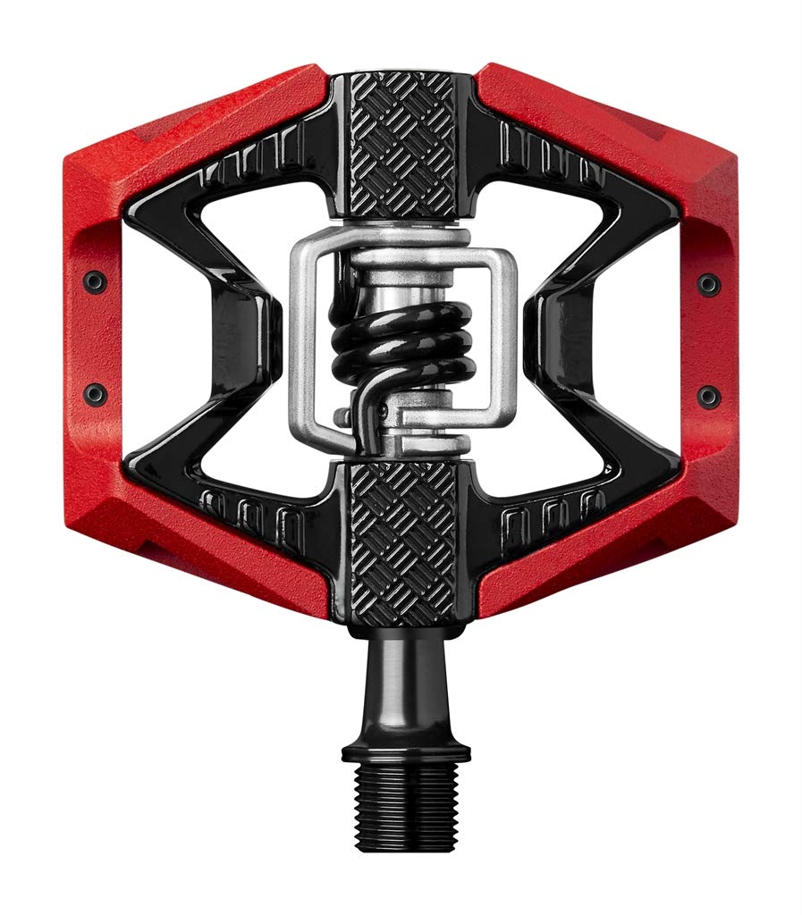 CRANKBROTHERS Double Shot 3 Mountain Bike Pedals - Durable Alloy MTB Pedals for Trail & Enduro Riding - Ideal for Off-Road Cycling Adventures