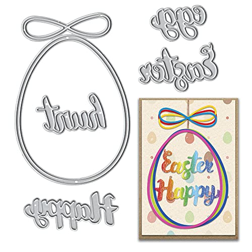Style 2: ET egg frame word