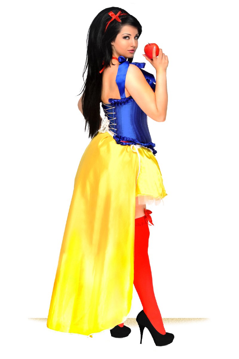 Daisy Corsets Women's 5-Piece Sexy Poisoned Apple Costume Set - Halloween, Cosplay, Burlesque & Themed Party Outfit