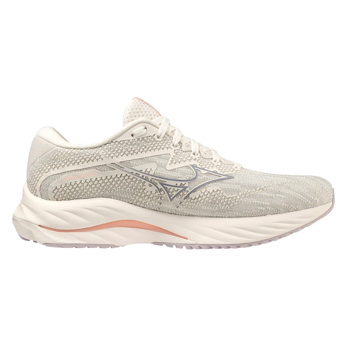 Mizuno Wave Rider 27 Women's Running Shoes - Lightweight Cushioned Road Shoes for Jogging, Training & Marathon Racing