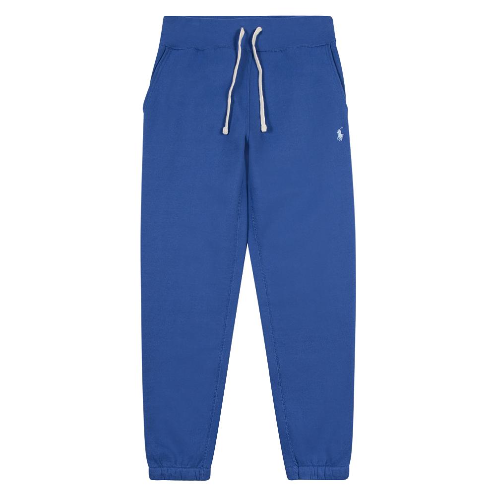 Classic Fleece Pants for Men & Women - Soft & Warm Blue Lounge Pants - Perfect for Home, Yoga, and Winter Comfort