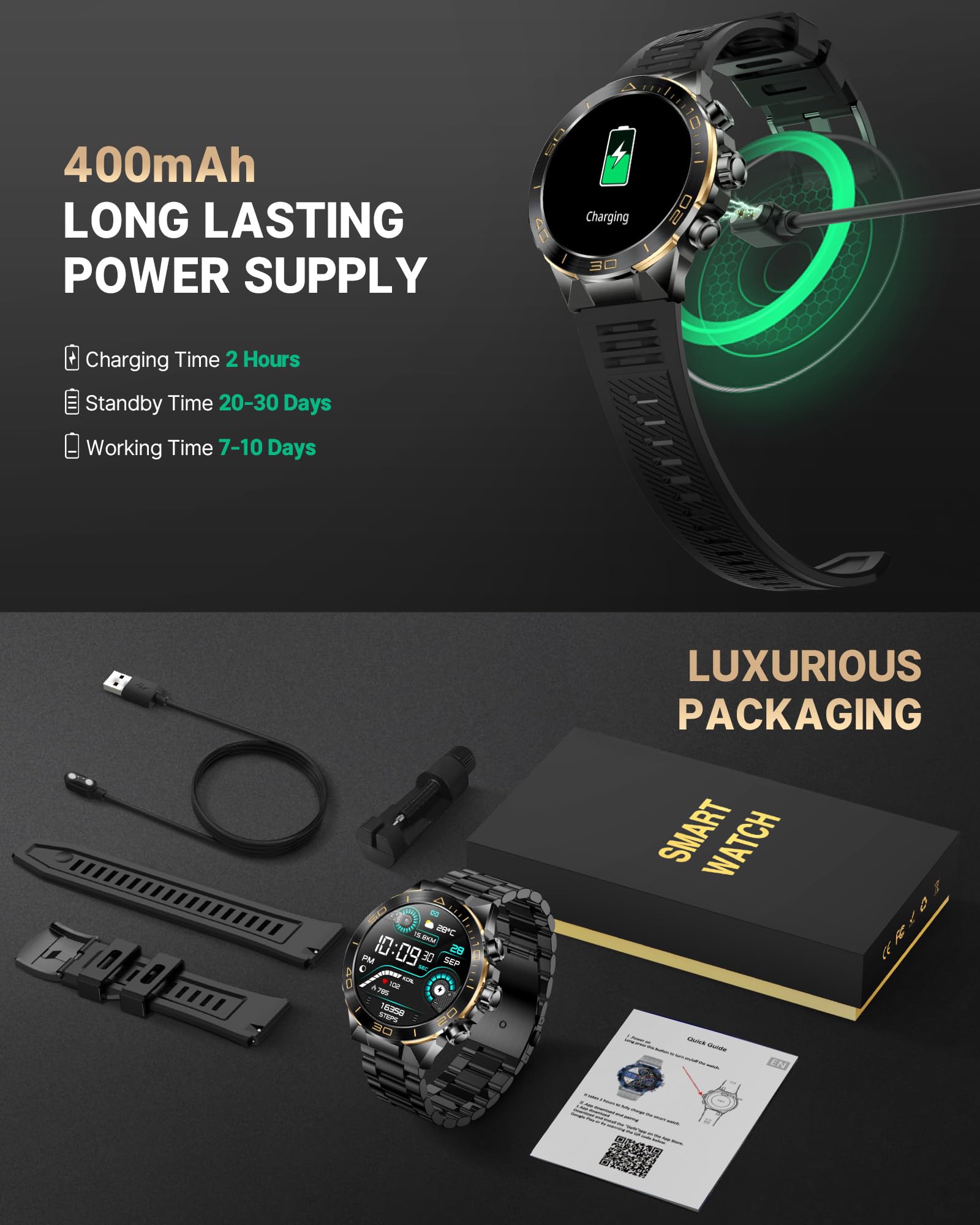 Smart Watch for Men - 1.43