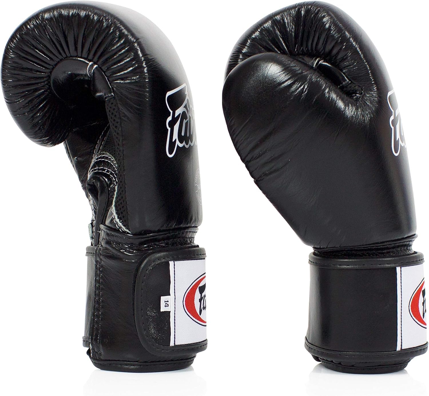 Fairtex BGV1BR Muay Thai Boxing Gloves - Breathable MMA Training Gloves for Men, Women & Kids | Premium Lightweight Shock-Absorbing Kickboxing Gloves for Gym, Workout & Sparring | Ideal for Muay Thai, MMA, Kickboxing & Fitness Training