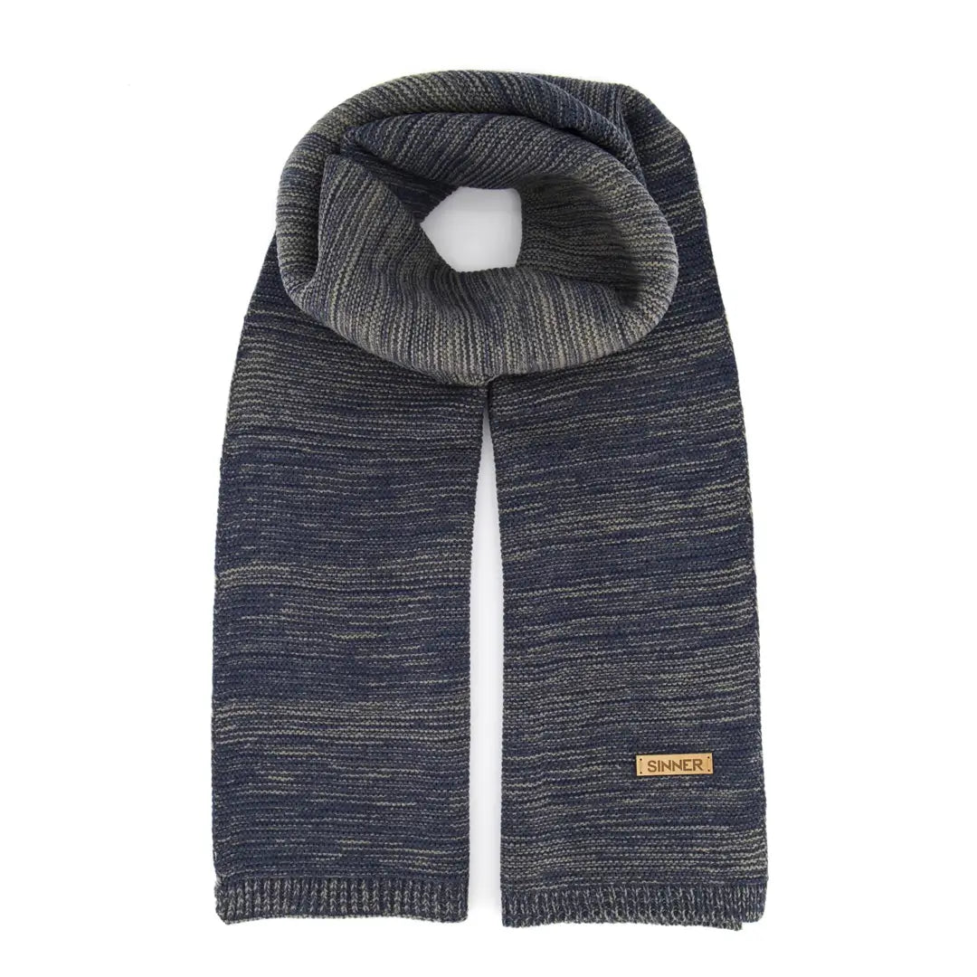 Sinner Brighton Scarf - Soft Wool Winter Scarf for Men & Women - Perfect for Cold Weather, Outdoor Activities, and Fashion Accessories