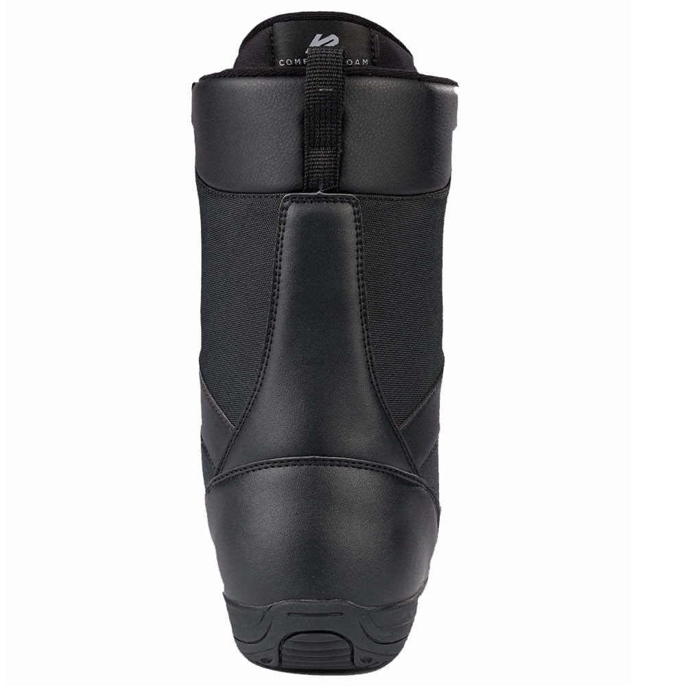 K2 Market Men's Snowboard Boots - Waterproof, Comfortable & Durable for Winter Sports & Snowboarding Adventures