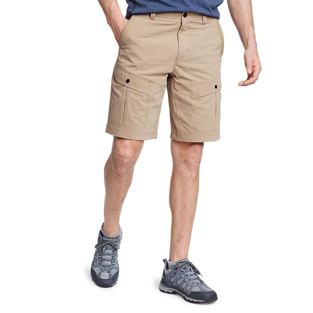 Eddie Bauer Men's Guides' Day Off Cargo Shorts - Durable & Comfortable Outdoor Shorts for Hiking, Camping & Casual Wear