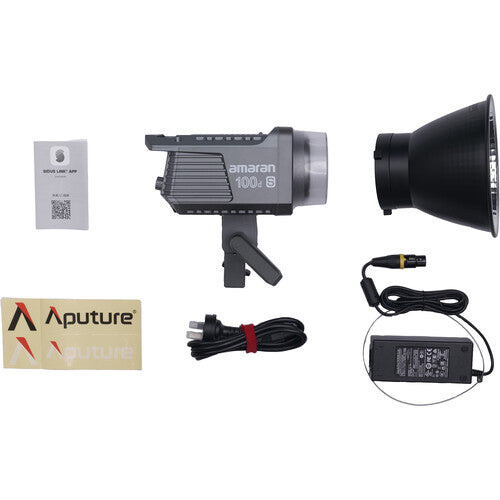 Aputure Amaran COB 100d S Daylight LED Monolight - Professional Studio Lighting for Photography & Videography - Perfect for Portraits, Product Shoots, and YouTube Videos
