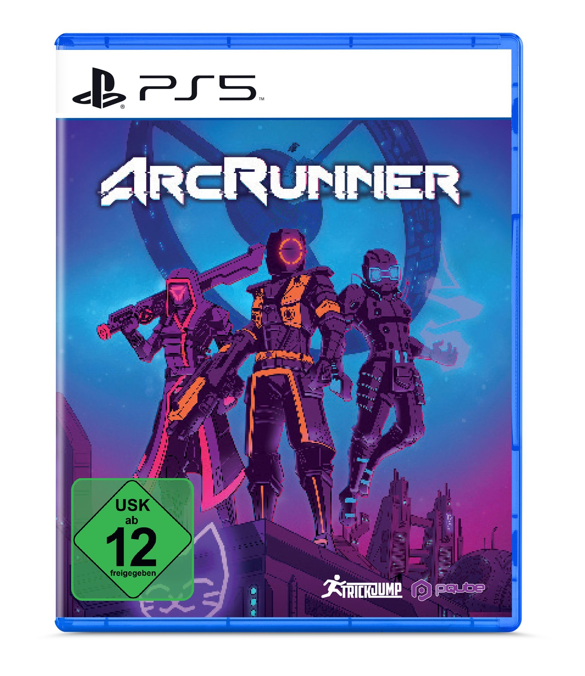 ArcRunner - Fast Action Adventure Game for PS5 | Explore Futuristic Worlds & Intense Combat | Perfect for Solo & Co-op Gaming Nights