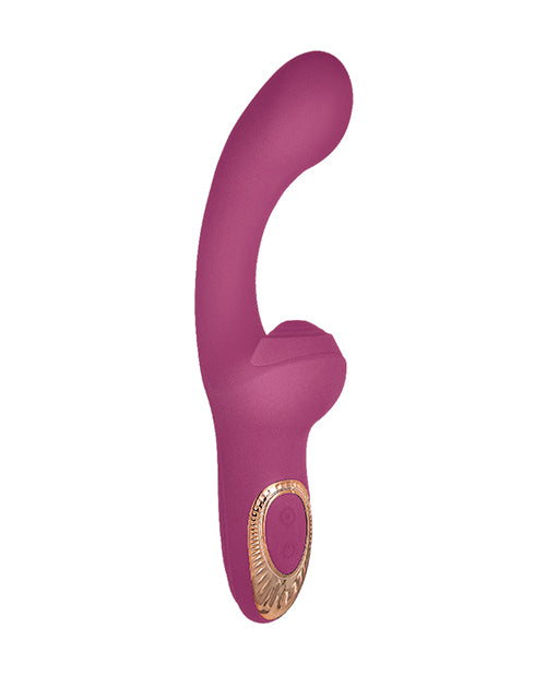Blaze Heat Up Thumper Massager for Muscle Pain Relief - Electric Deep Tissue Massage for Back, Neck & Shoulders - Perfect for Home, Office & Gym Use