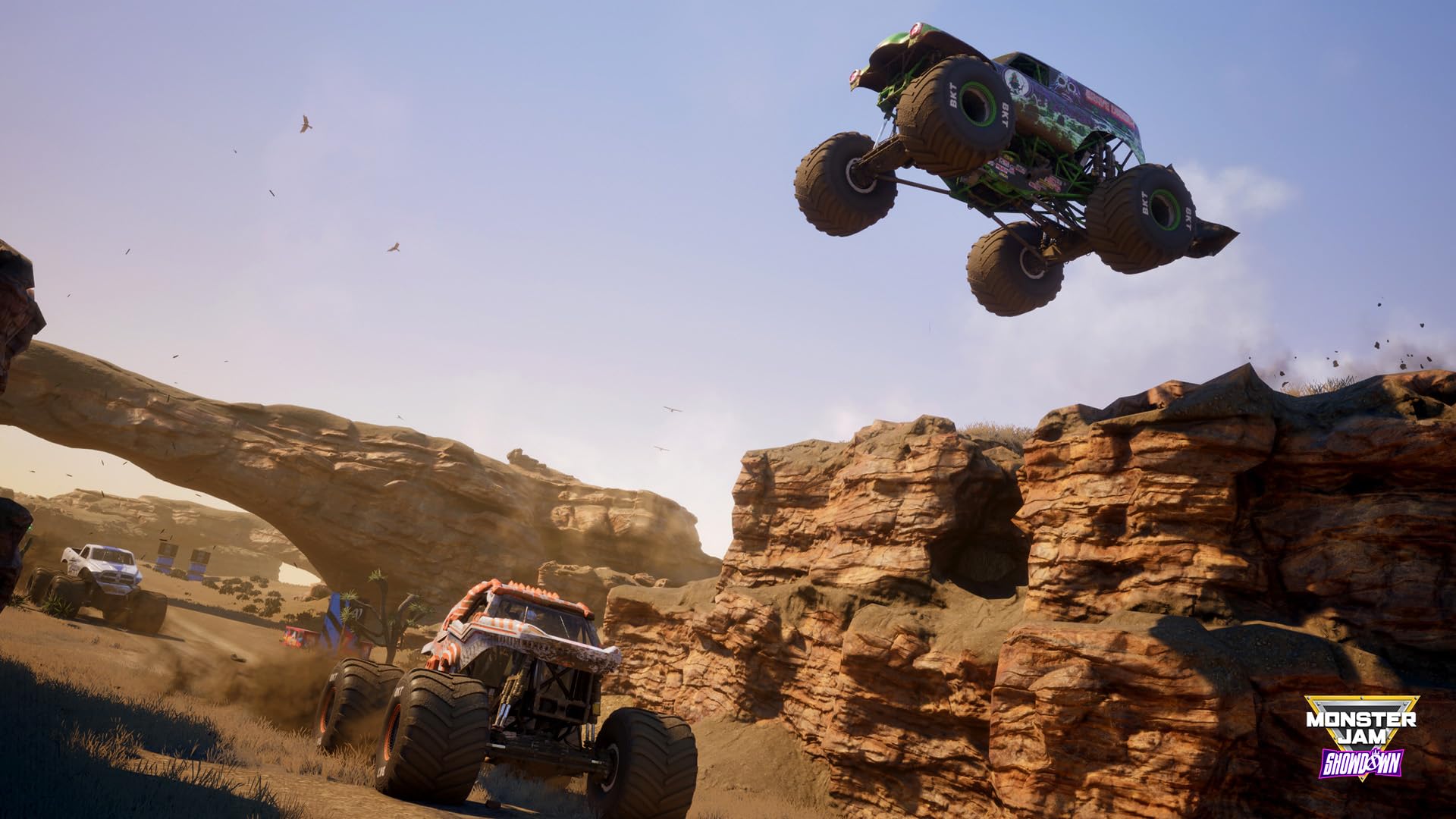 Monster Jam Showdown - PS5 Game | Official Monster Truck Racing for PlayStation 5 | Perfect for Family Game Nights & Racing Enthusiasts