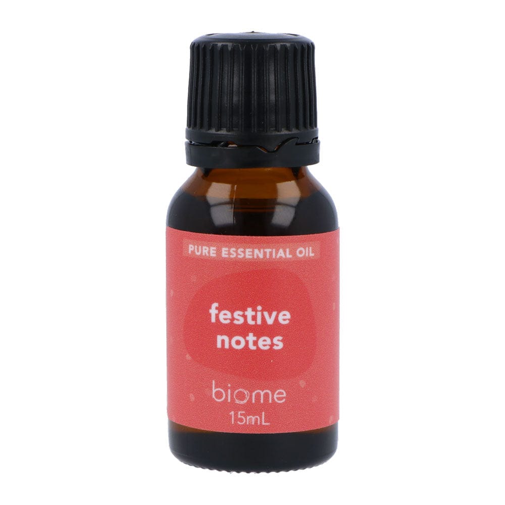 Biome Essential Oil Blend 15ml - Aromatherapy for Relaxation & Stress Relief | Perfect for Diffusers, Massage & Home Fragrance