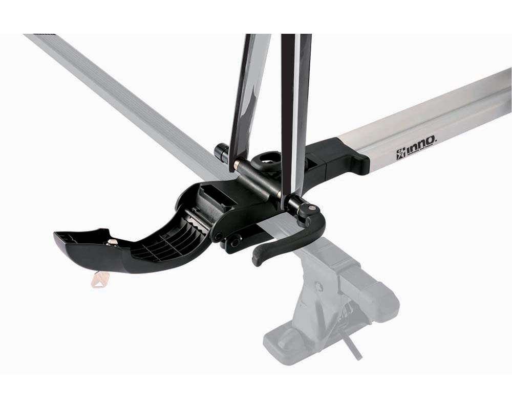 INNO Fork Lock III Bike Rack - Secure Bicycle Carrier for Cars & SUVs - Perfect for Road Trips, Mountain Biking & Cycling Adventures