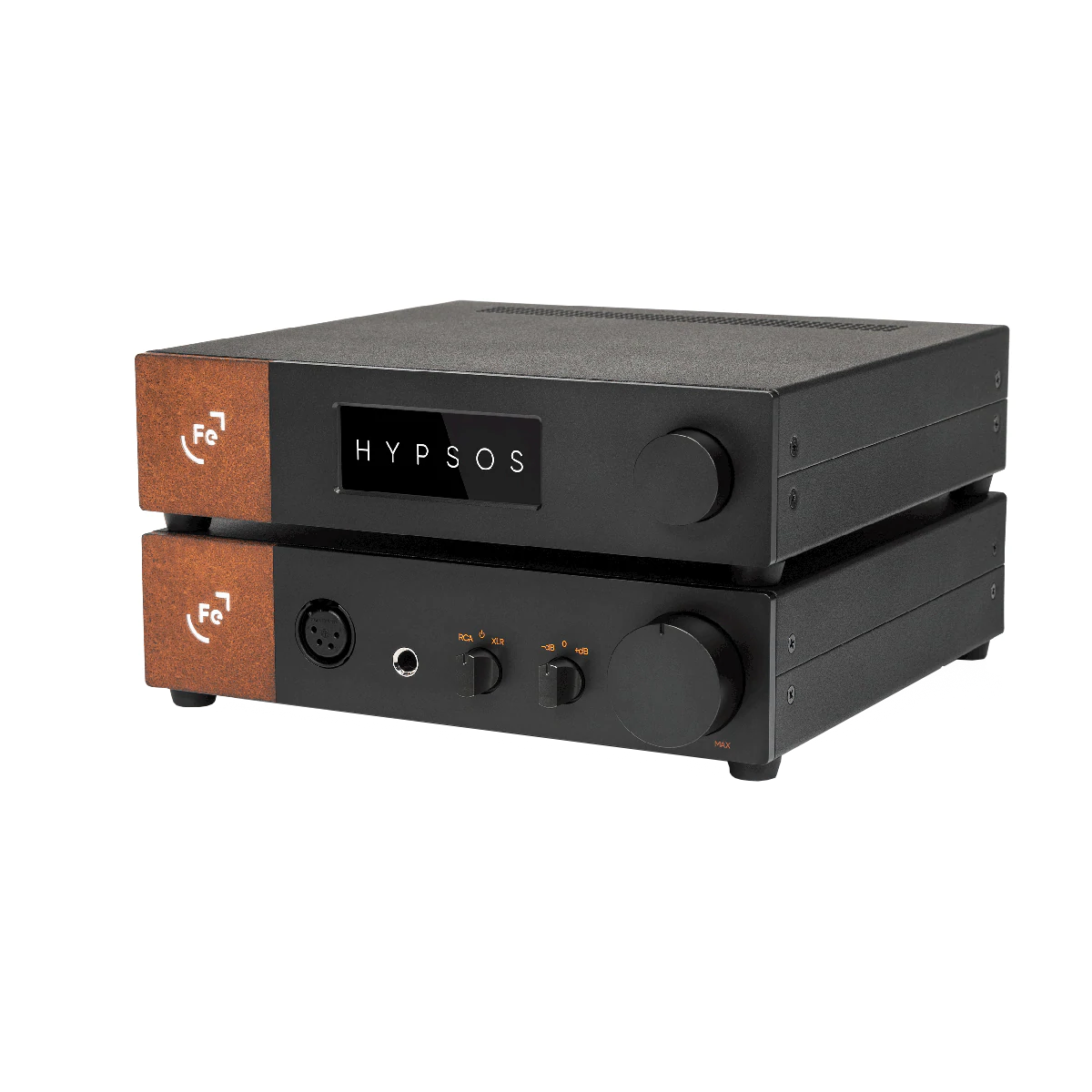 Ferrum OOR Amplifier + Hypsos Single Output Power Supply System Bundle (Open Box) - Premium Audio Equipment for Studio Recording & Hi-Fi Listening