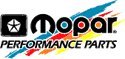 Mopar Performance 55079103AA MOPAR Nameplate - Authentic Replacement Badge for Dodge, Chrysler, Jeep & RAM Vehicles | Perfect for Car Restoration & Customization Projects